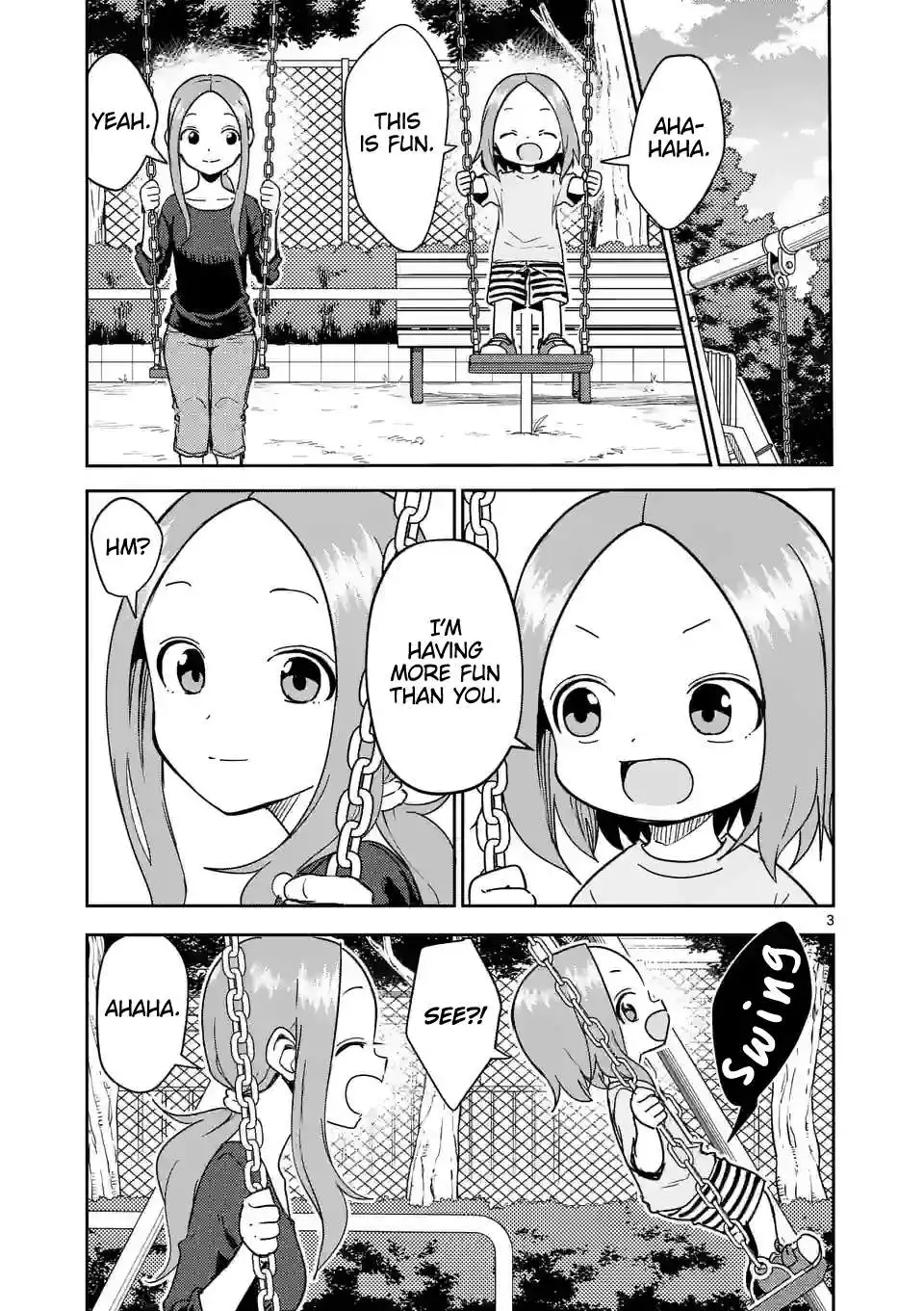 Karakai Jouzu no (Moto) Takagi-san Chapter 281 4